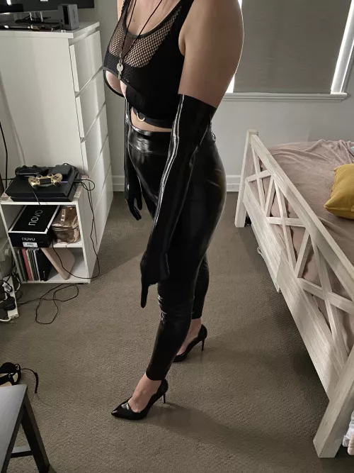 Lick my shoes clean and maybe Iβll consider unlocking you.