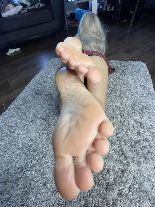 Lick them