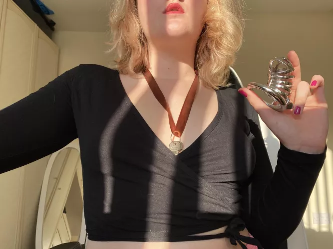 Life’s just much better when you’re under MY control 😈