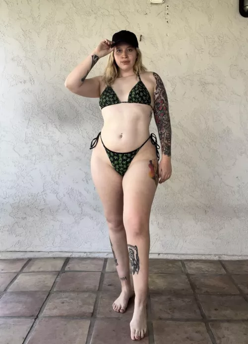 Like my bikini? 😇