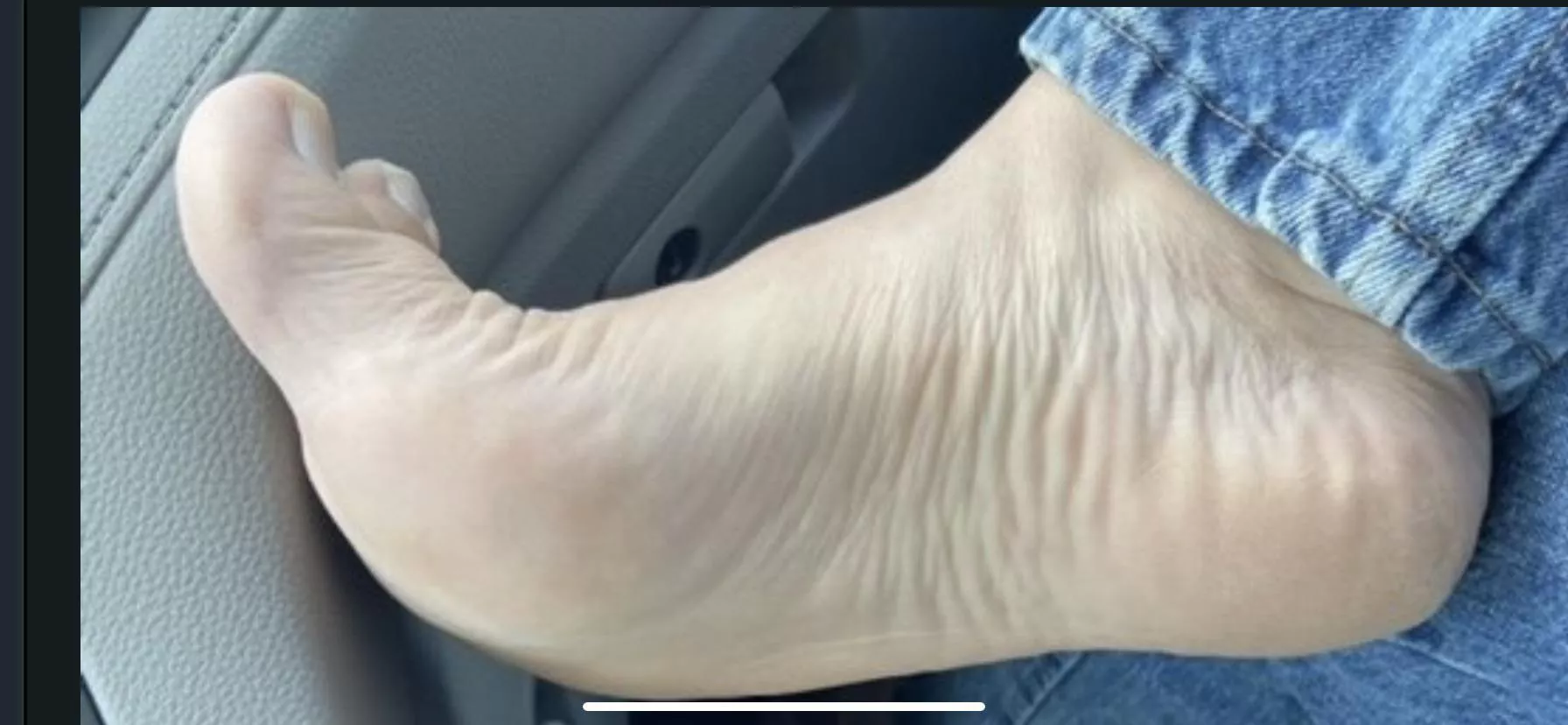 Like my soles? Got board while waiting for the tow truck…. lol