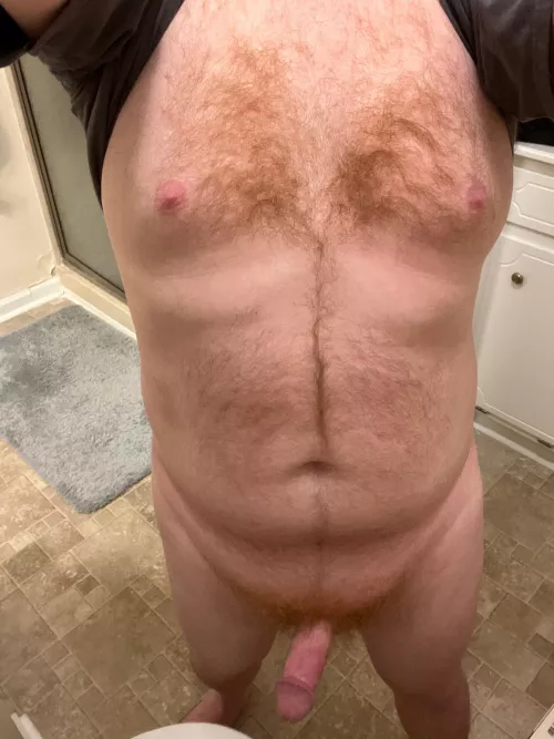 Like the ginger hair?