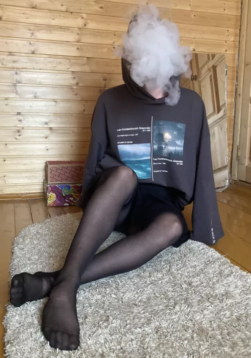 lil bit smoky today 😙💨