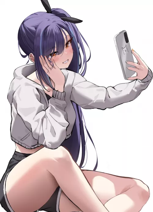 Lilipa taking selfie [Original] (K pring)