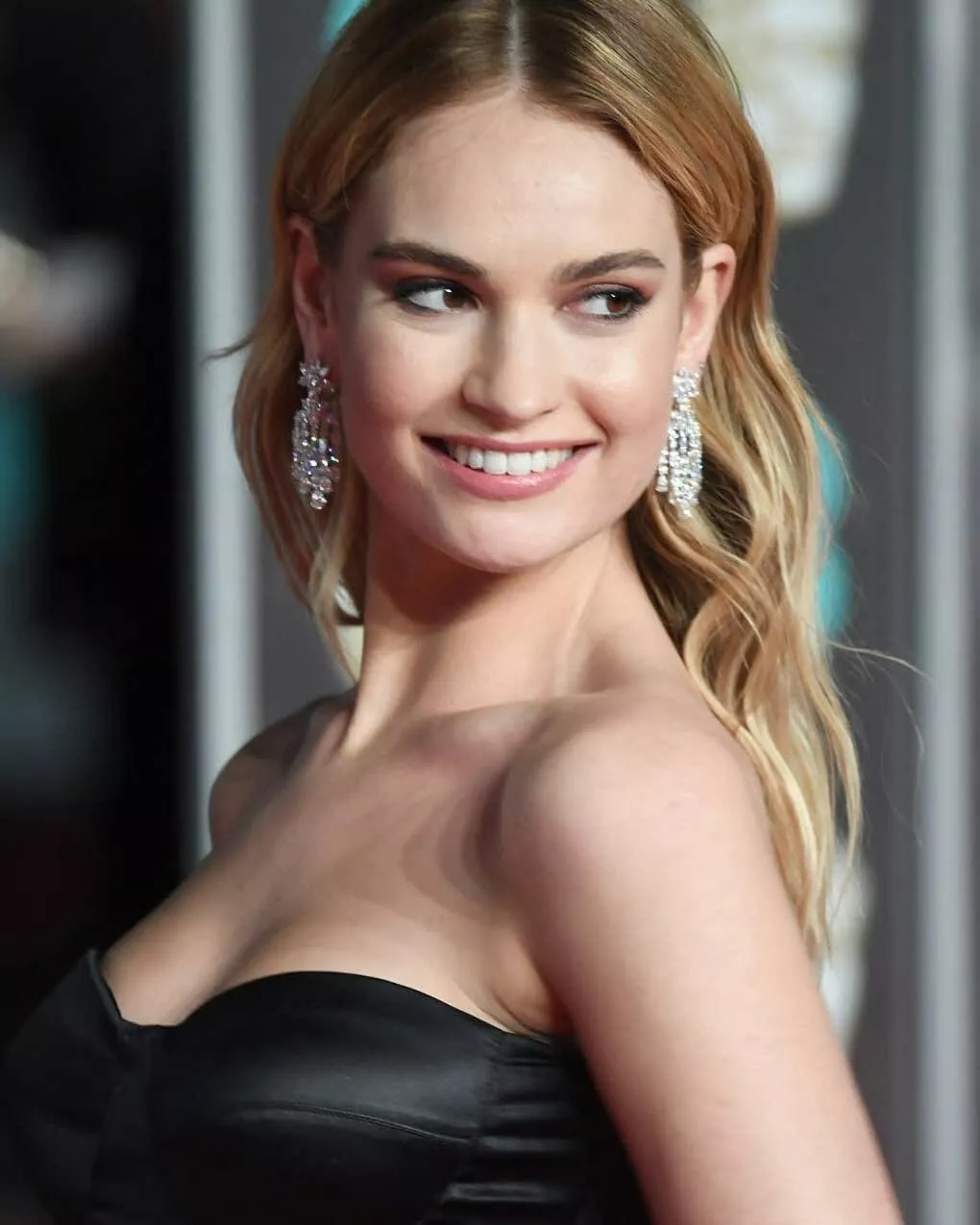 Lily James