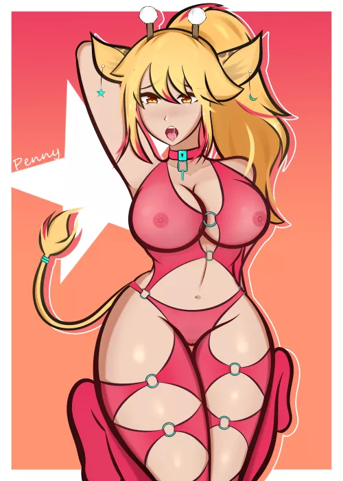 Lingerie Giraffe [OC]