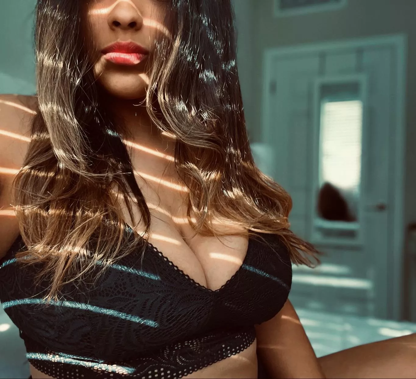 Link in comments 💋. Come talk to me and see me post in lingerie daily🖤