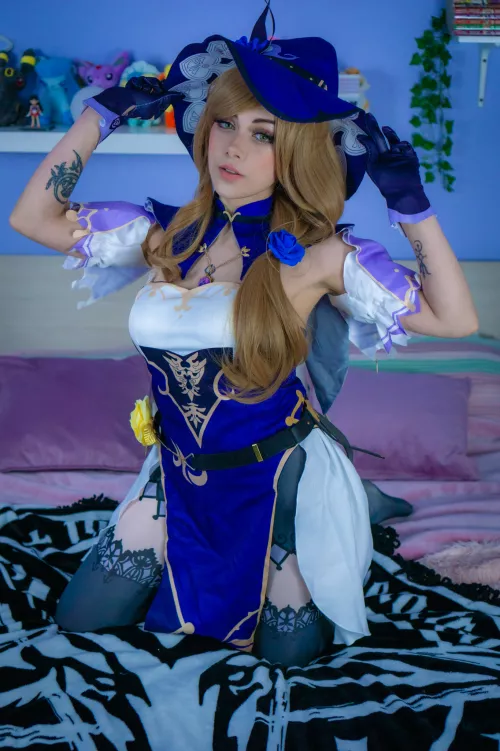 Lisa from Genshin Impact - by Lilithium_cos