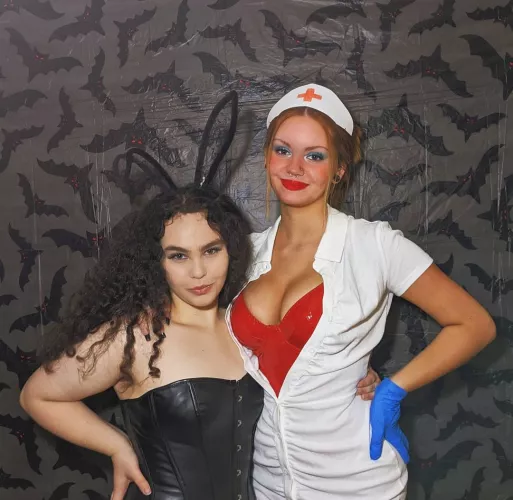 Literally rubbing it in her face