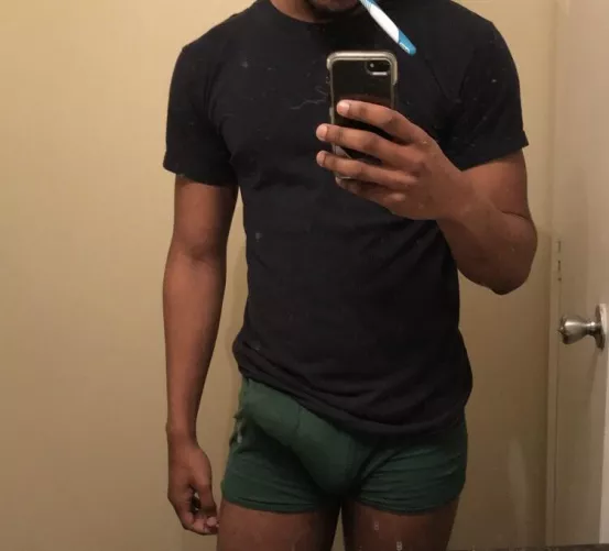 Literally woek up like this.