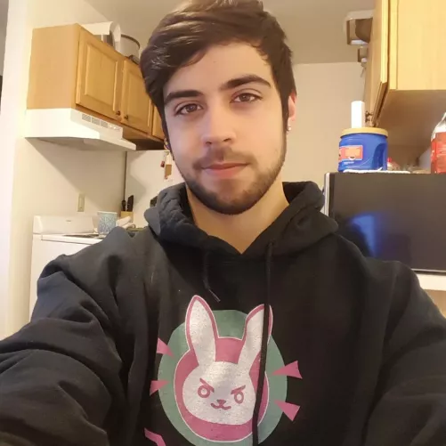 Little bit big on me, but I love this DVA hoodie.