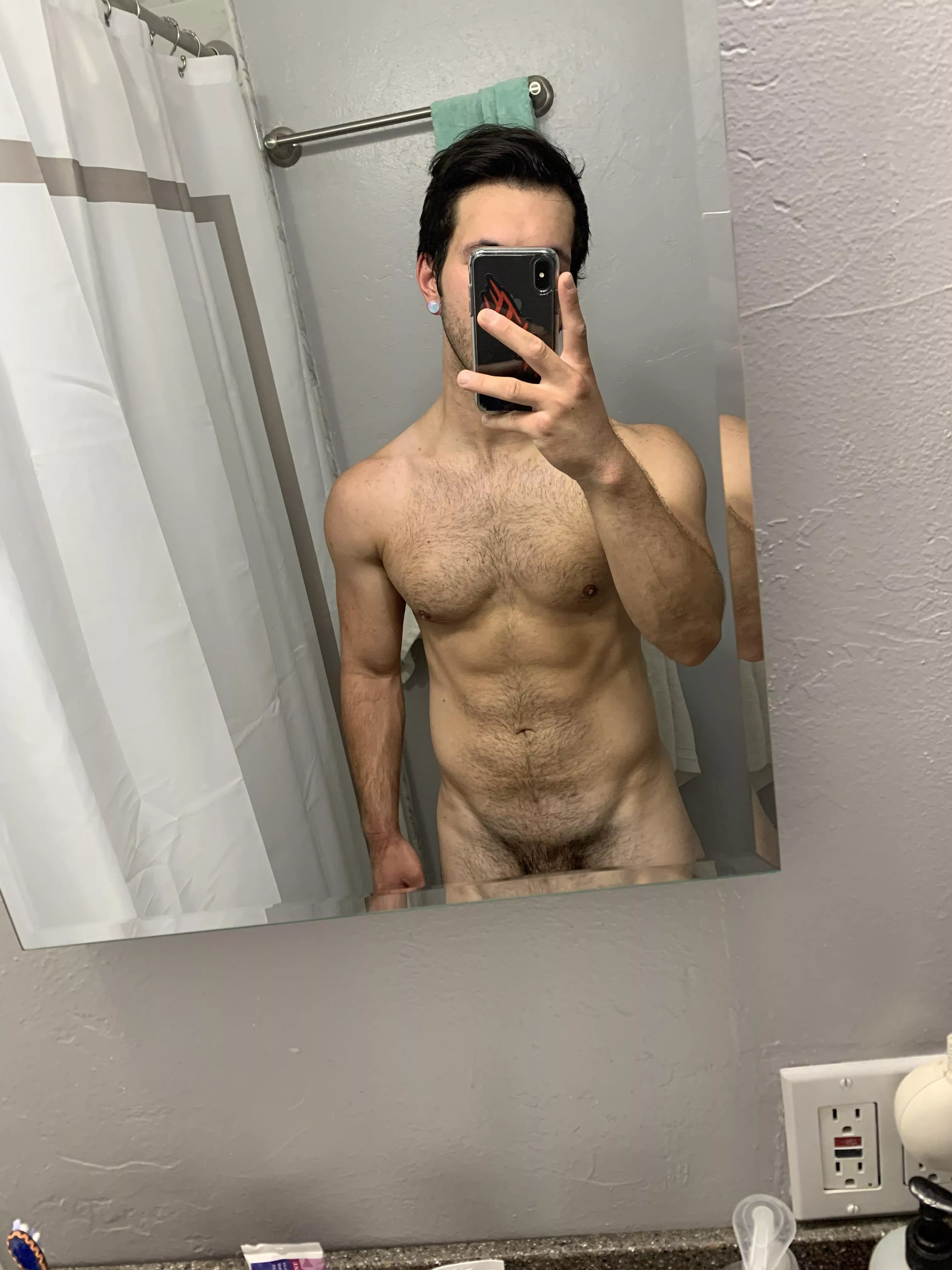 Little bit shy today. Hope that’s ok..