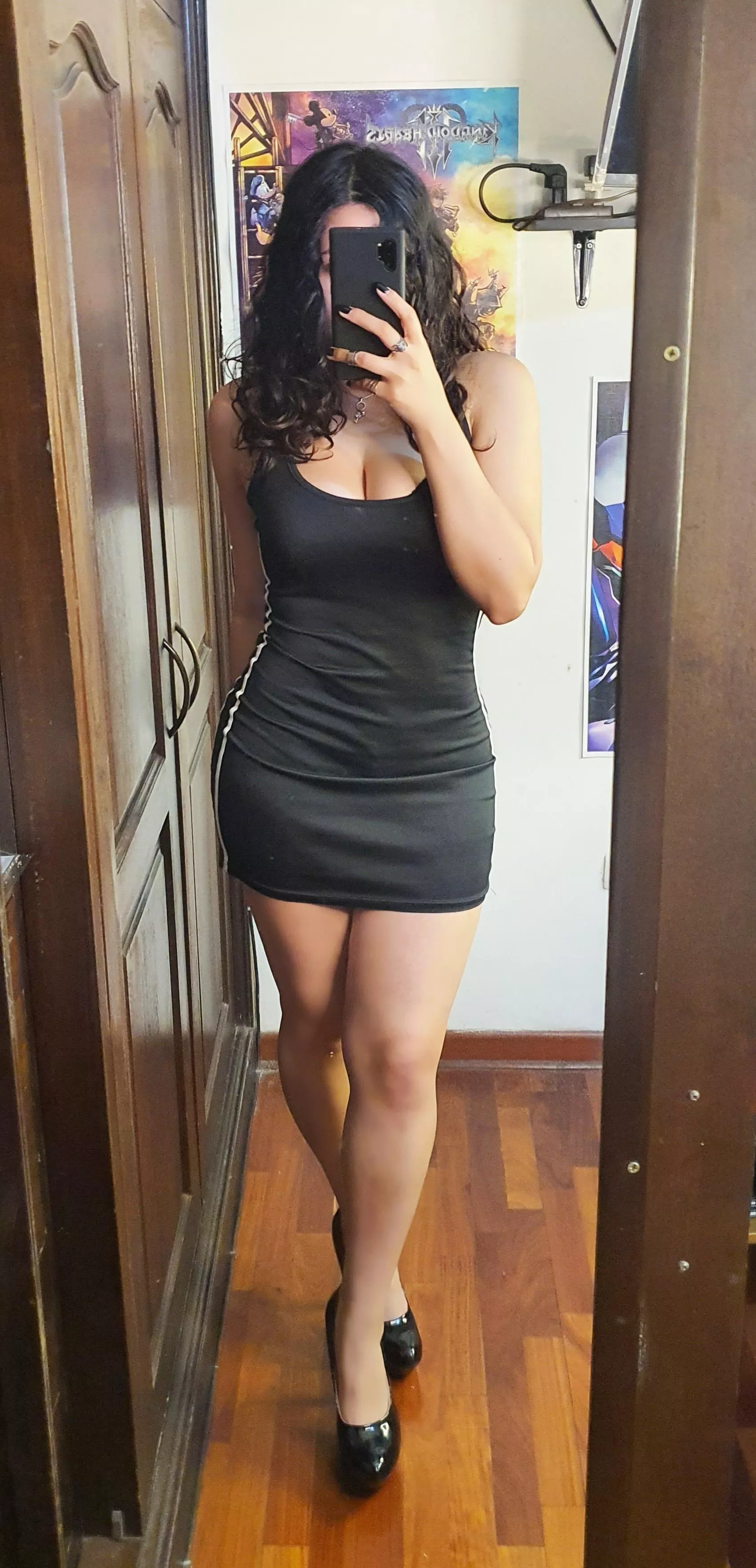 Little black dress