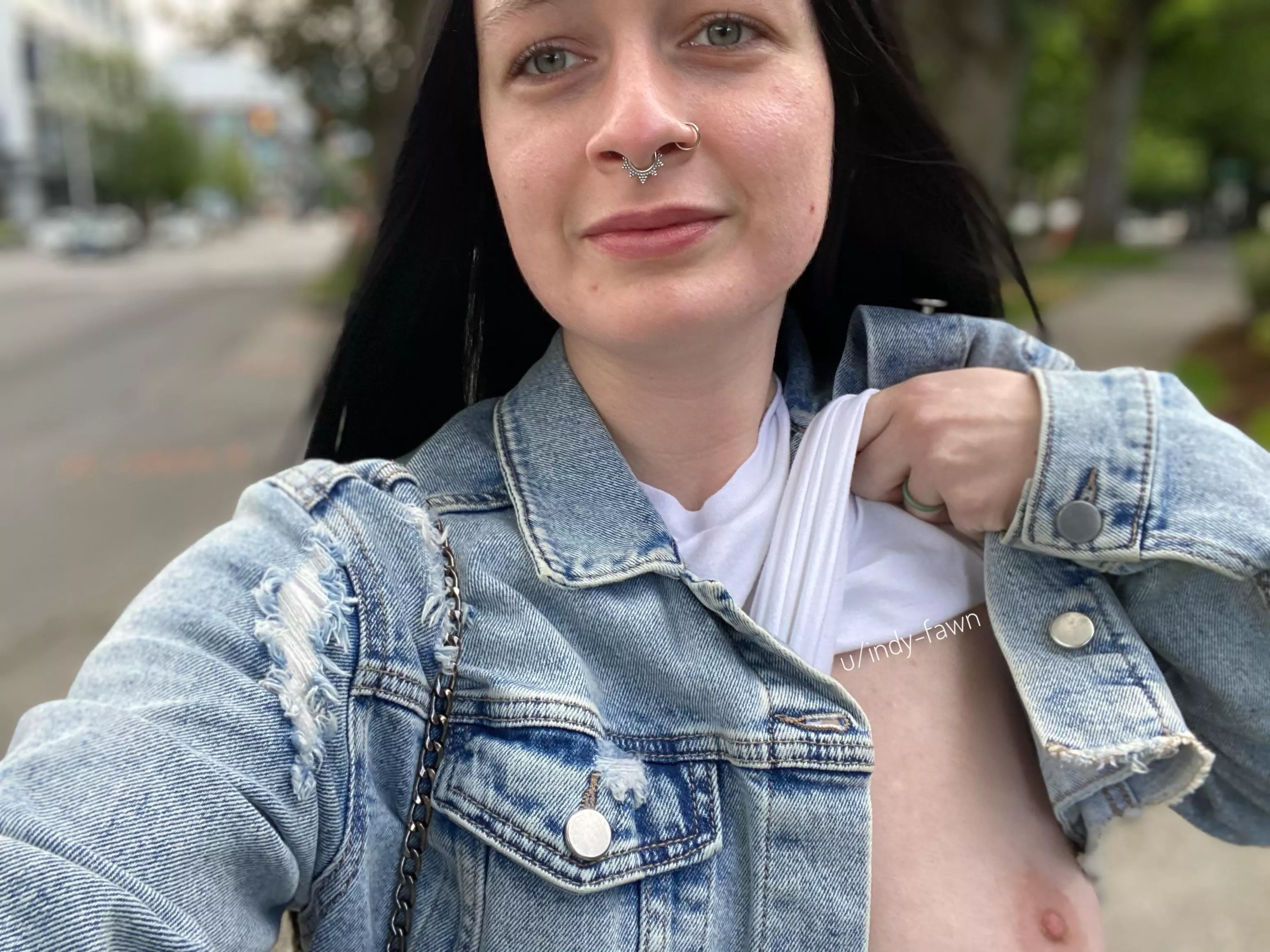 little flash on my walk 😉