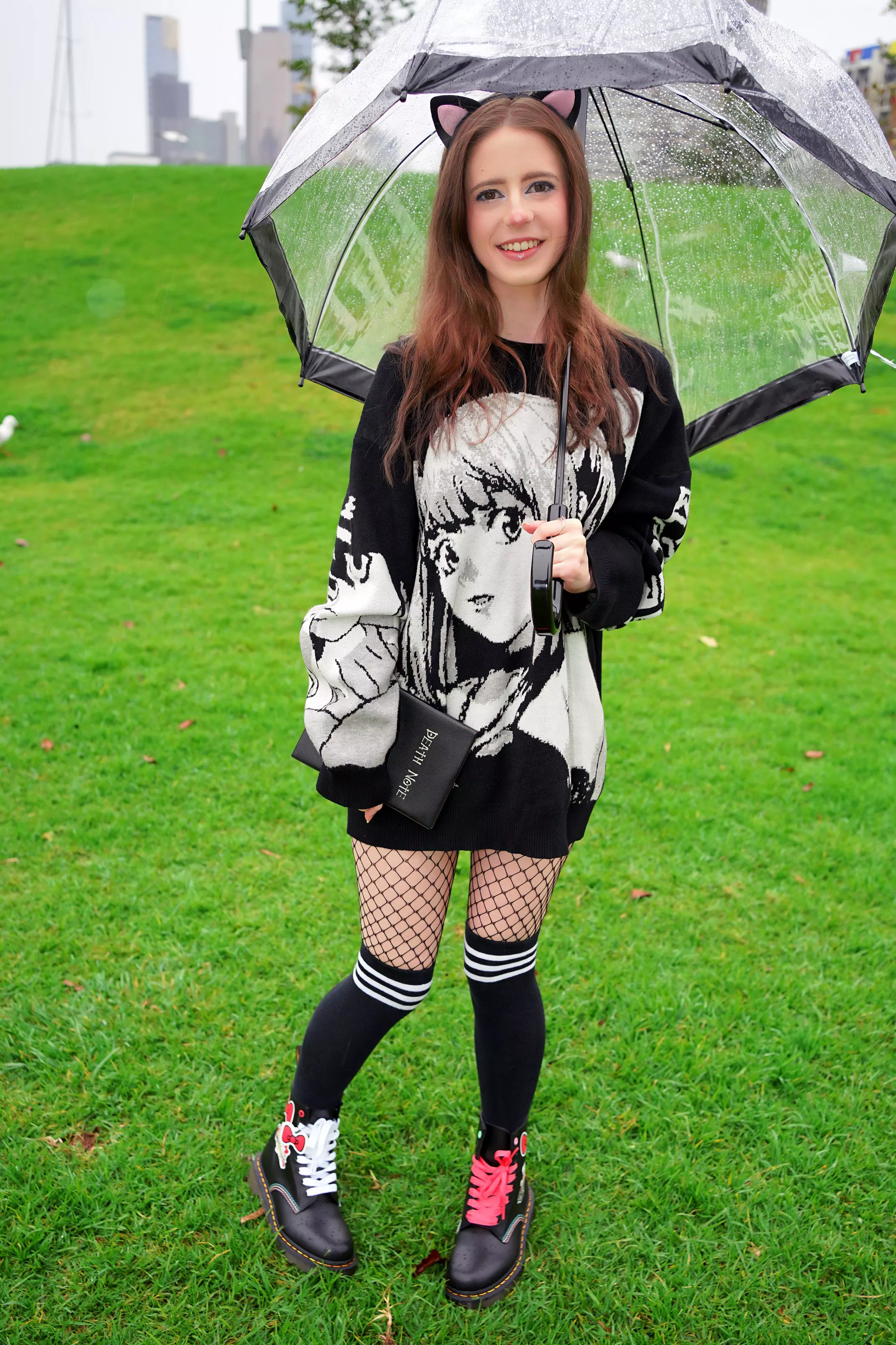 little grunge kitten 😻