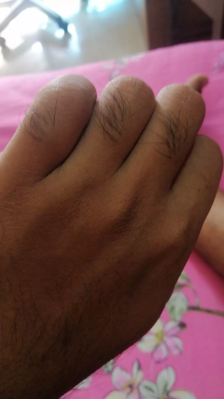 Little hair's peaky peaky 🥺🤧