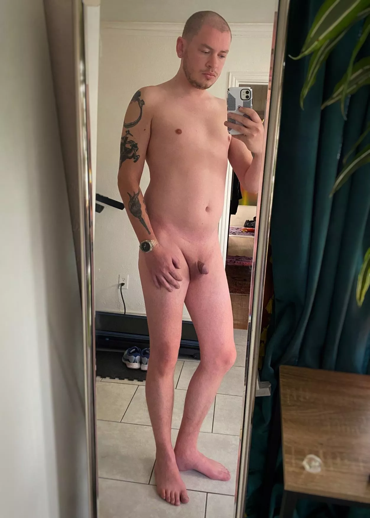 ‘Little’ nervous 😌