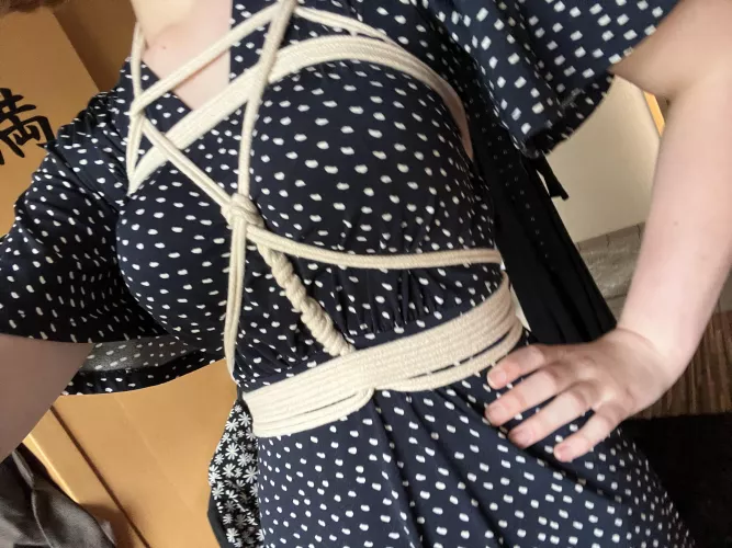 little self tie 😌