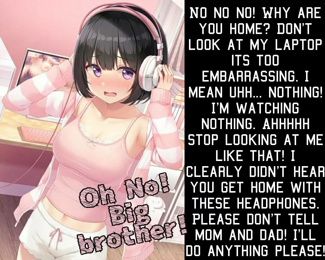 Little Sister Caught! [Incest] [Favor] [Caught]
