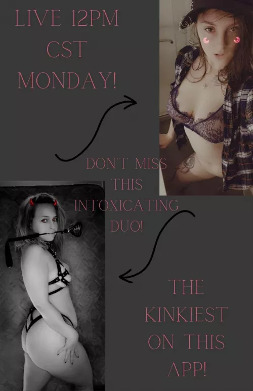 Live duo link in comments