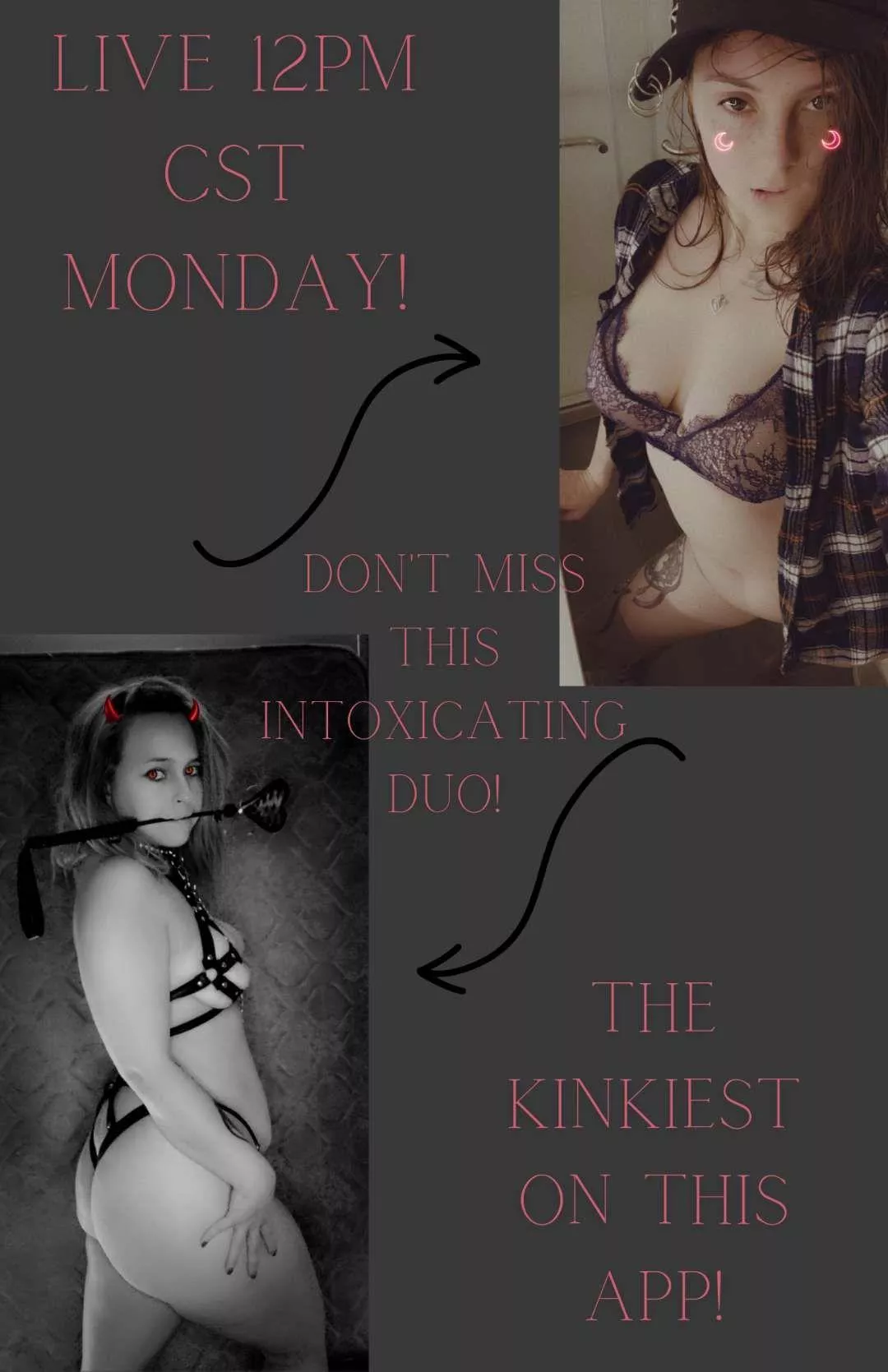 Live duo link in comments Live duo link in comments