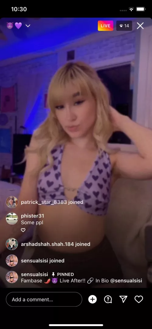 Live now (@Marijuanaallama) [instagram] 😈