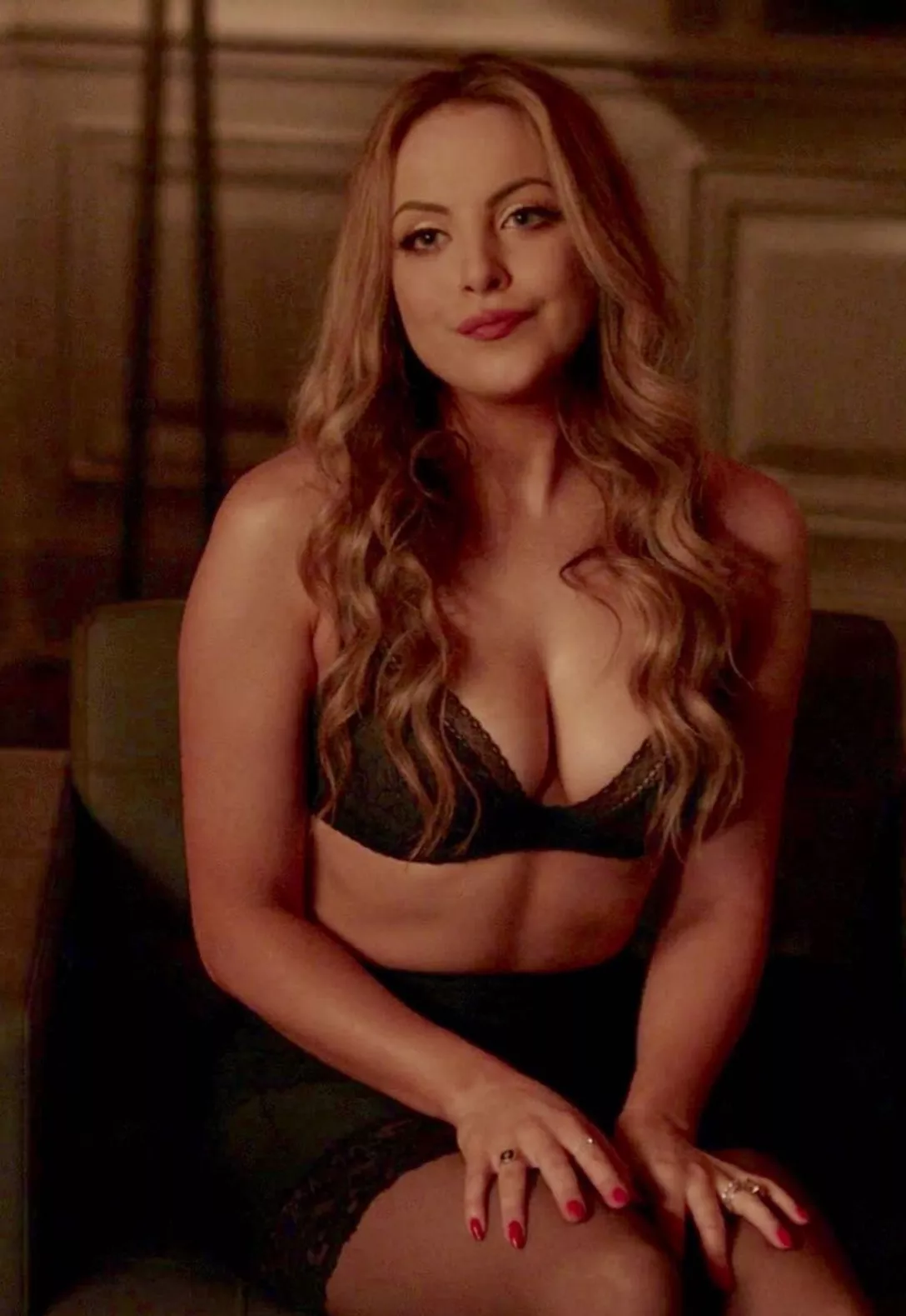 Liz Gillies is sexy AF