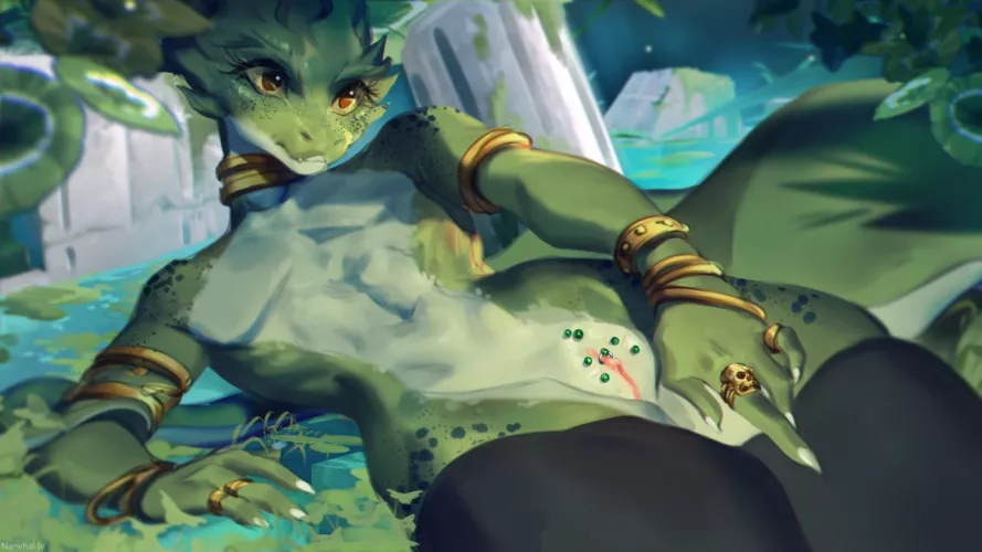 Lizard Girl [F] (narwhaliv)