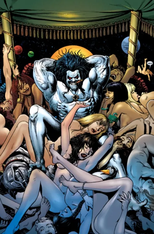 Lobo's Babes [Lobo (1993) #37]