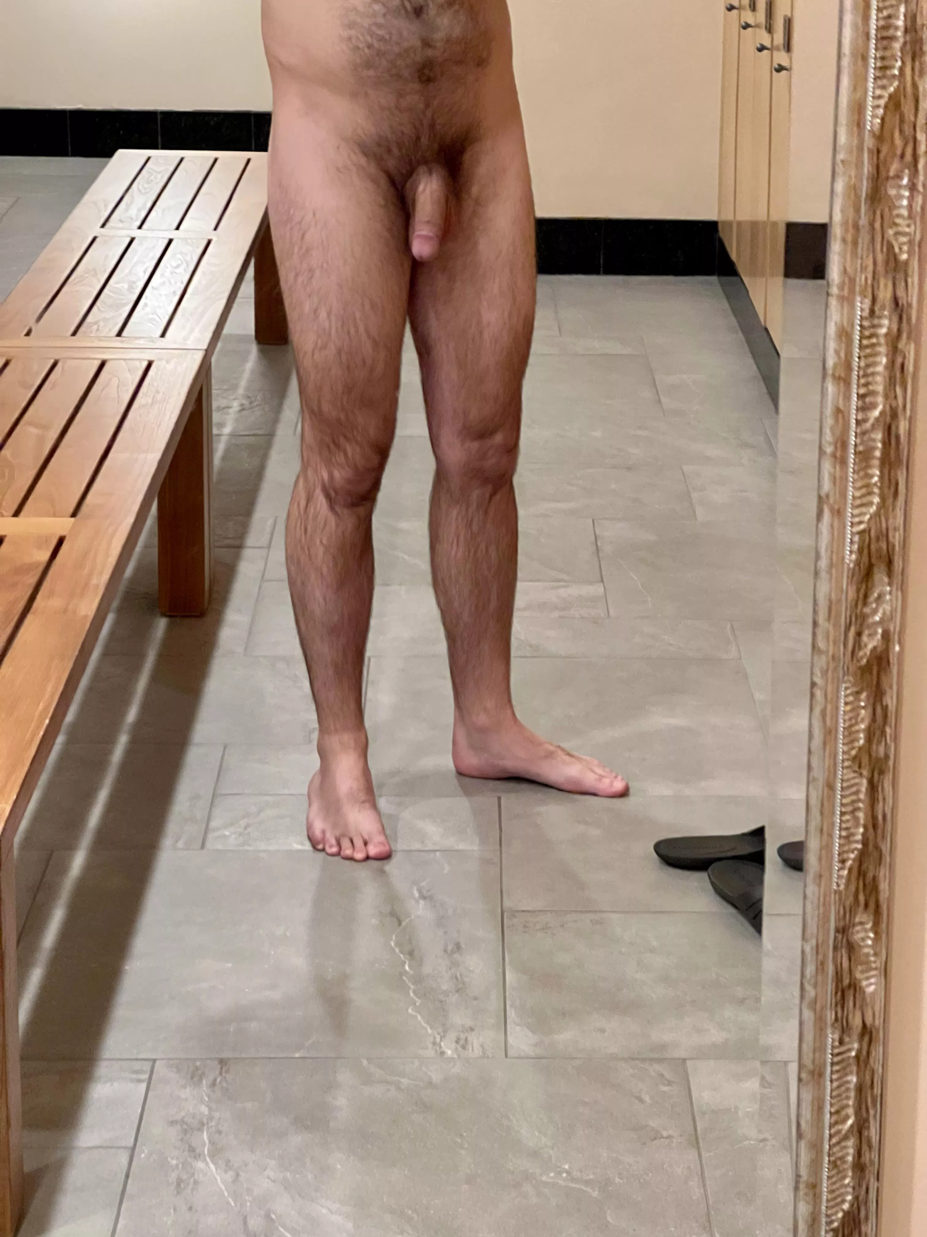 Locker room confidence