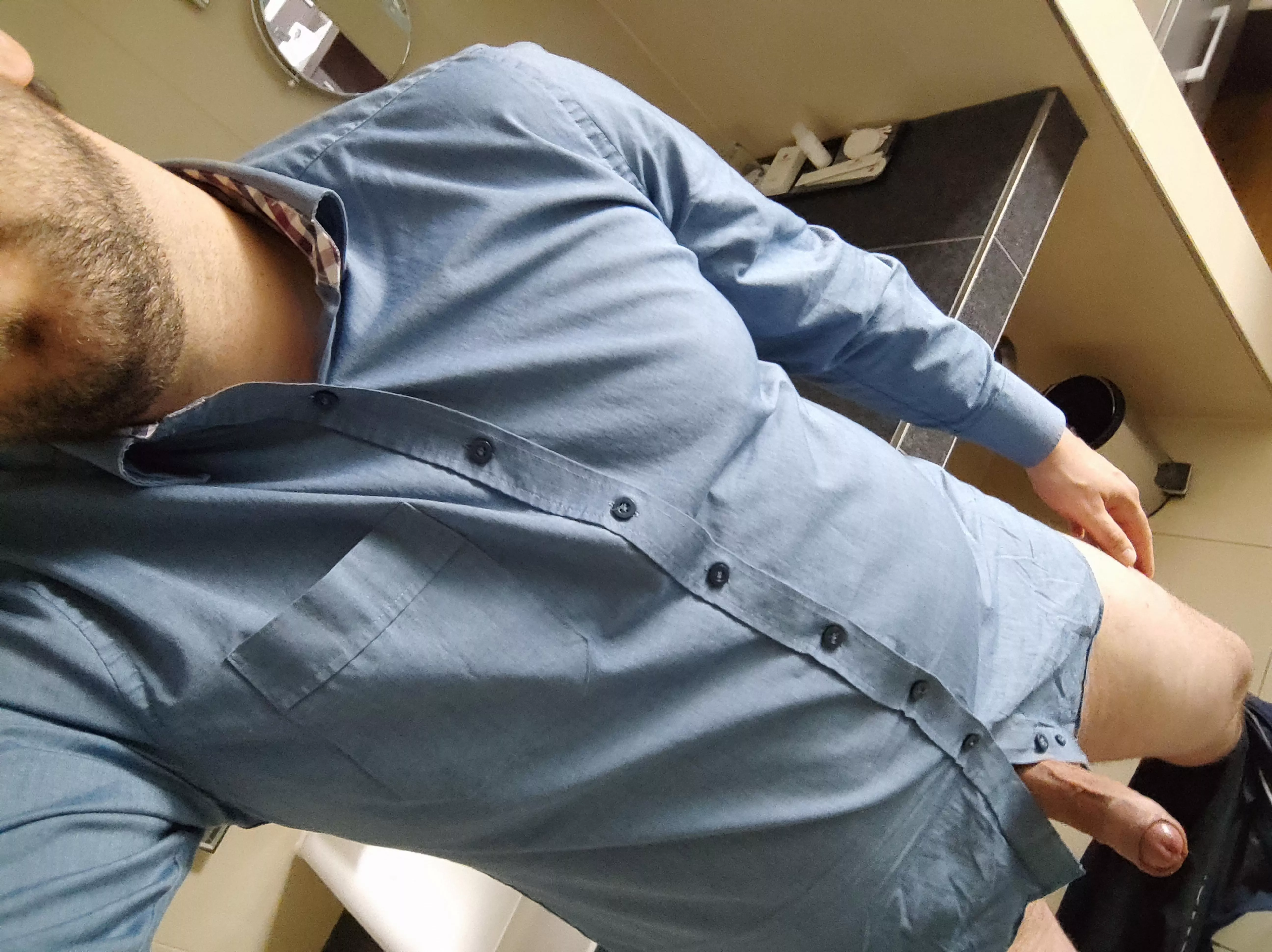 Lonely on a business trip