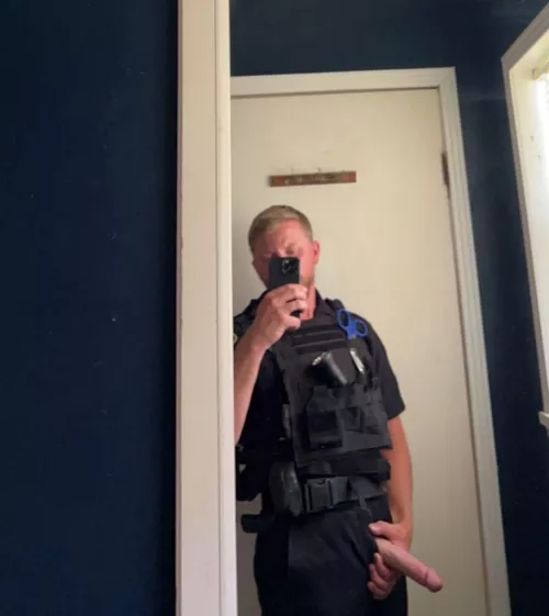 Long Cock of the law 😈👮‍♂️