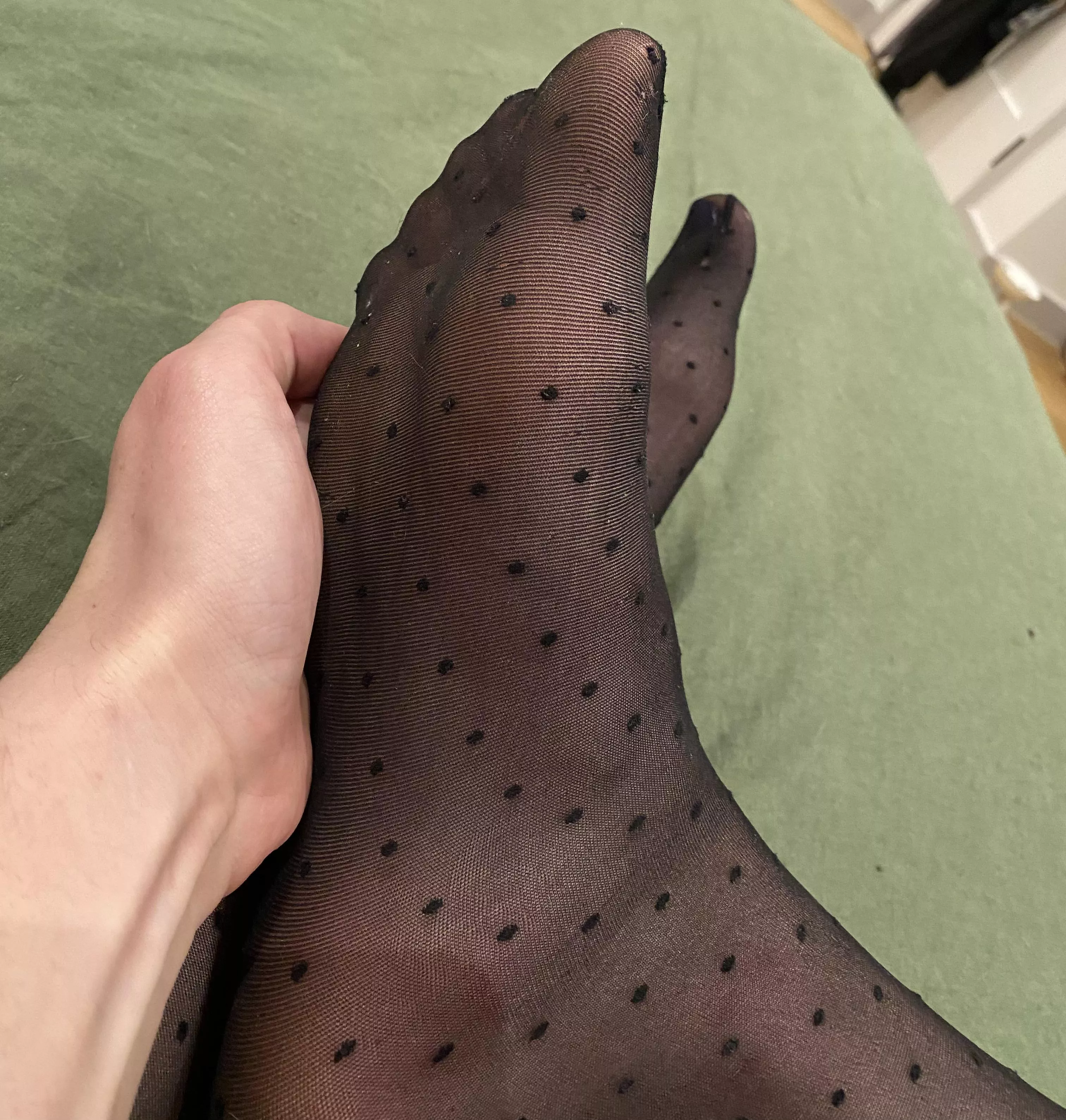 Long day in these tights.