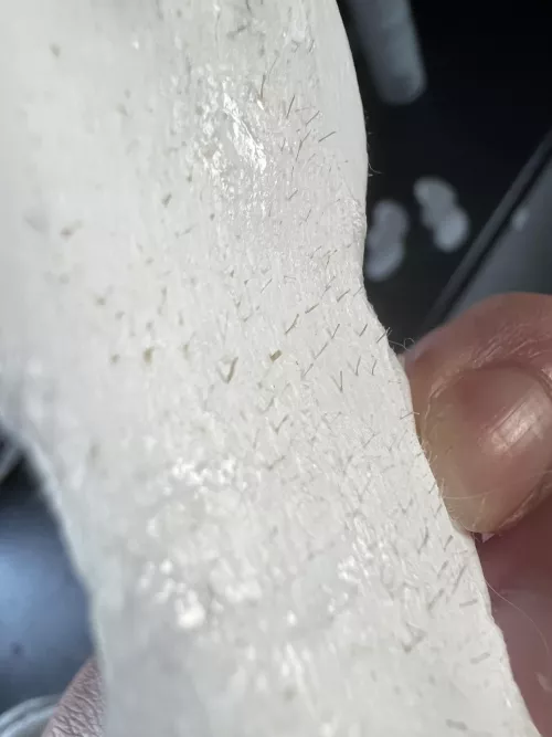 Long overdue nose strip