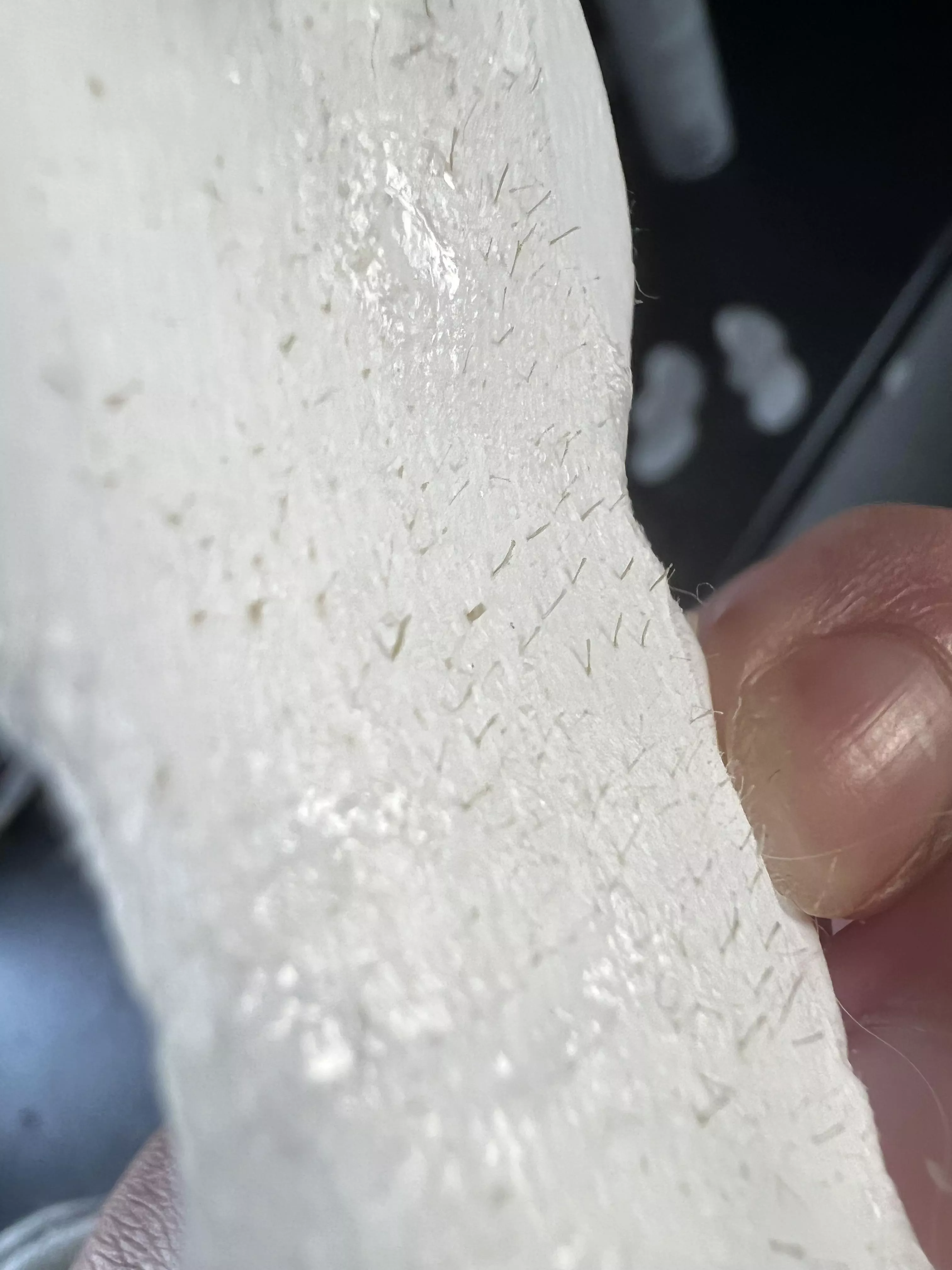 Long overdue nose strip