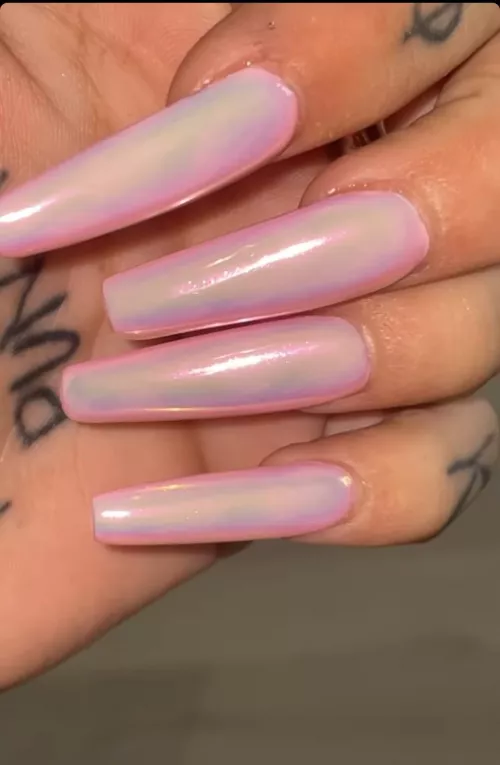 Long pink chrome