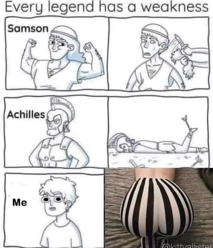 Long shot but who’s ass is this? 🥲