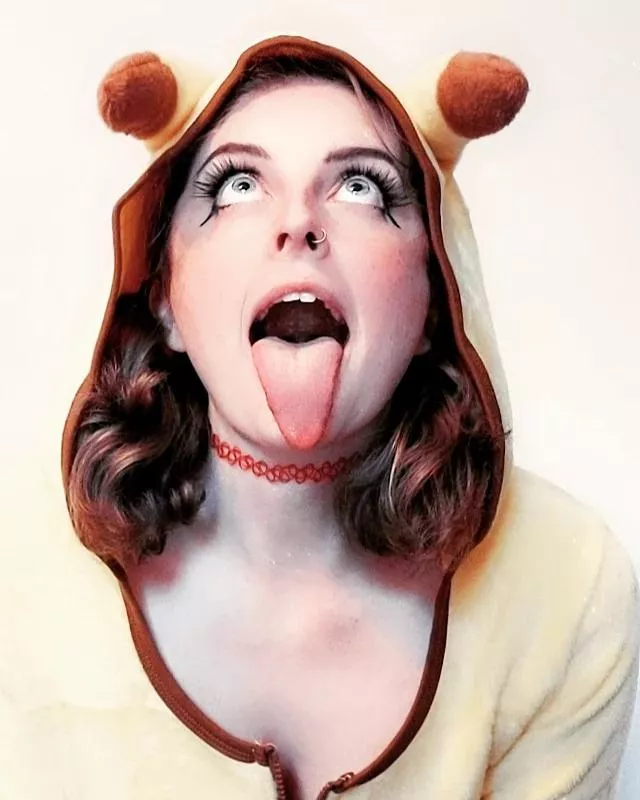 Long tongues save lives