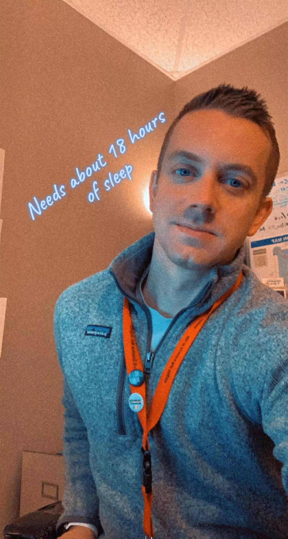 Longgg day at work, bros. Longgg day at work, bros.