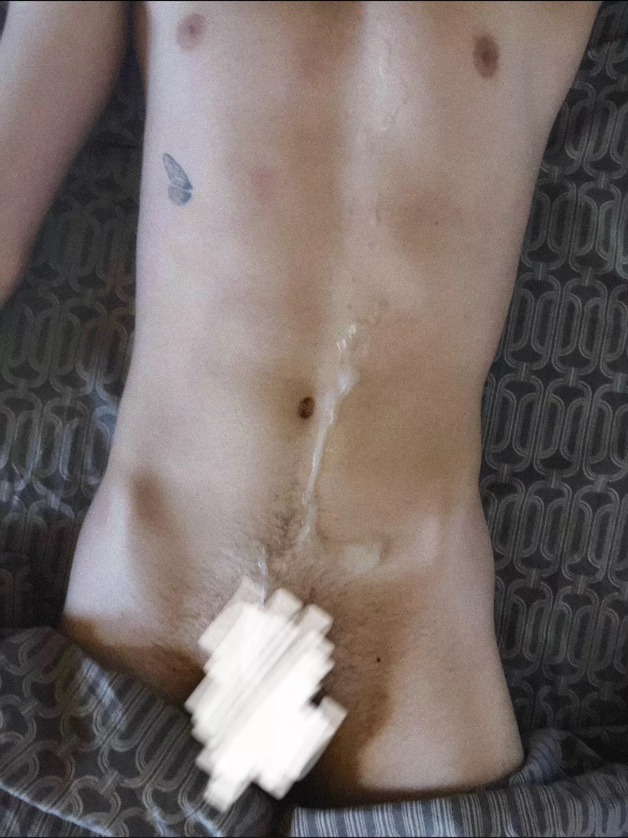 Look at all this mess👅