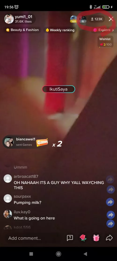 look at the number of viewers 🙈