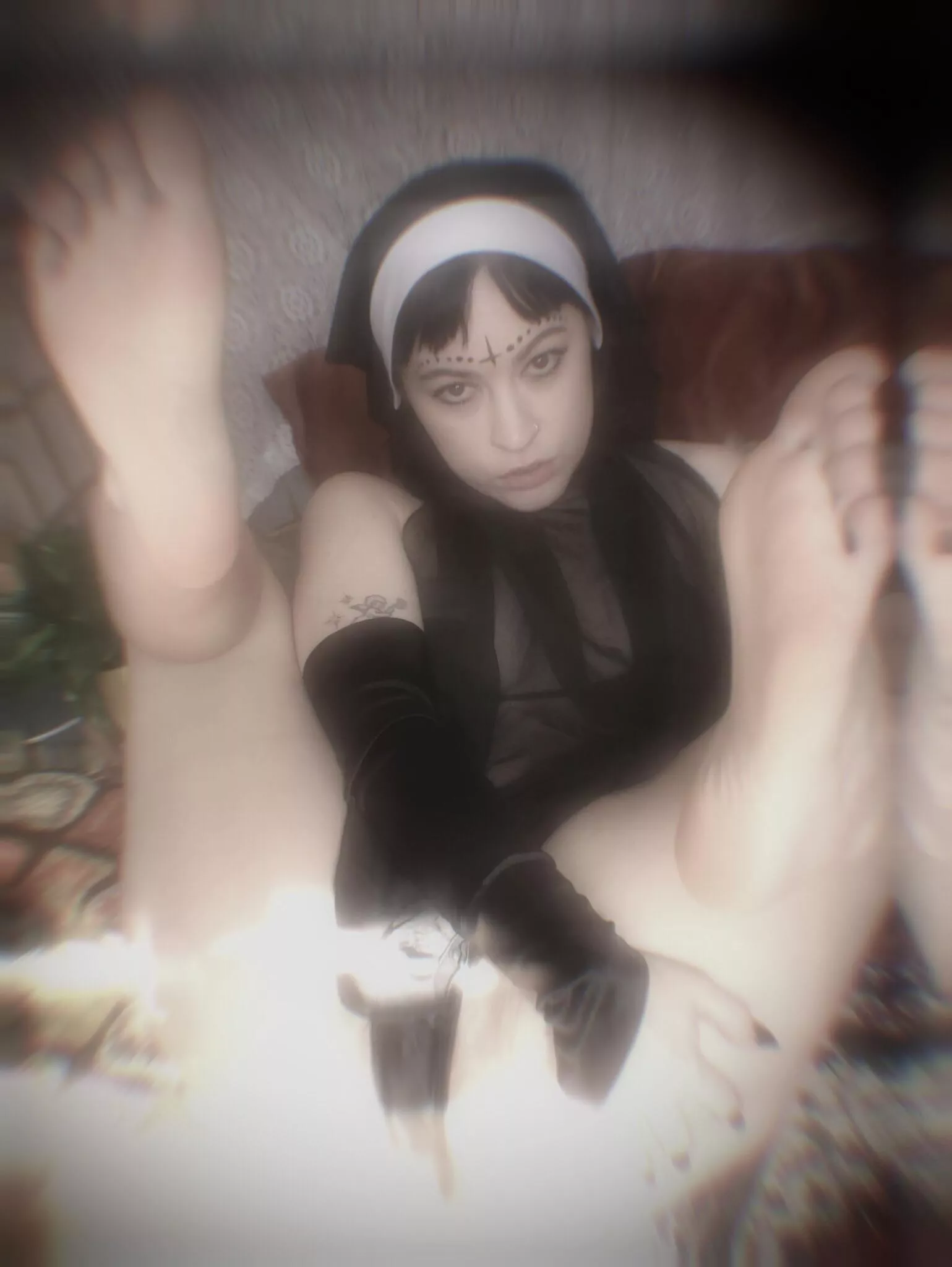 Look how cute tho 🥺🖤