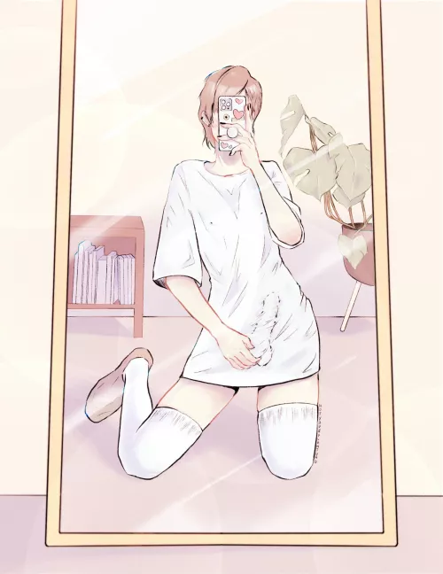 Look how hard you make me~