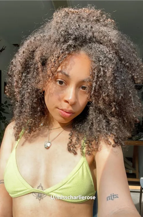 Look into my big brown eyes and tell me what you see