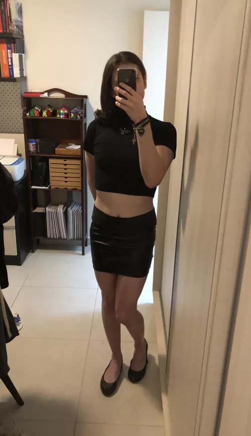 Look of the night 🖤🦇