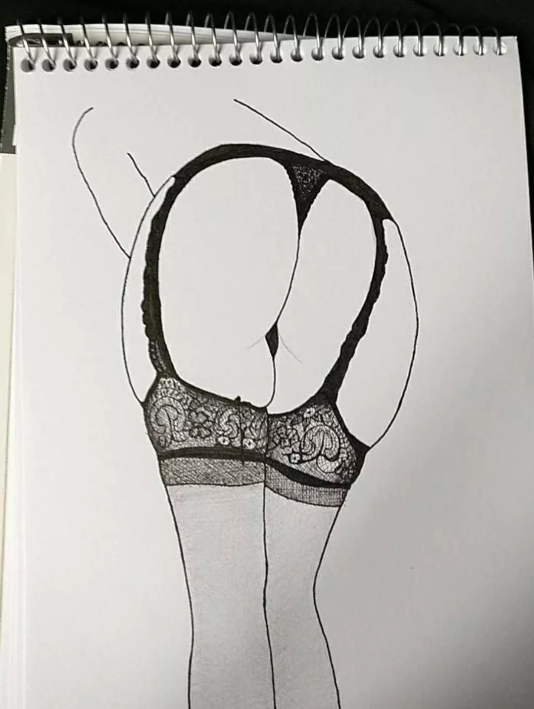 look what my angle did for me!!! (I sent him a photo as a gift for bet such a good boy and he drew it by hand) I'm so lucky to have him in my life!!! ❤️