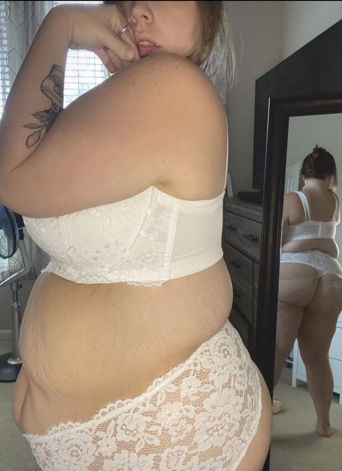 looking angelic 😈