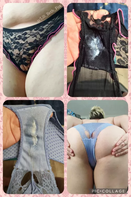 Looking for old, stained, or ripped panties? [Selling] The well loved pairs you crave, customized to your preference ❤️ Verified, Experienced, Friendly ❤️ Kik Lili_Beth_Fox or DM