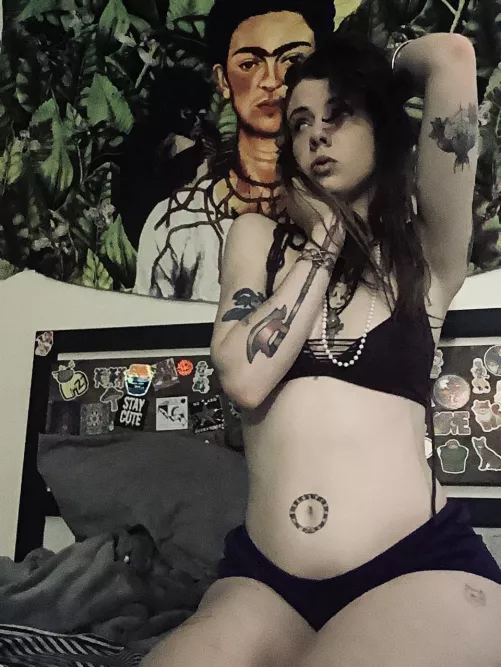 Looking off into the distance thinking of all the lovely ways I could drain your balls.. (or break your heart 😊)