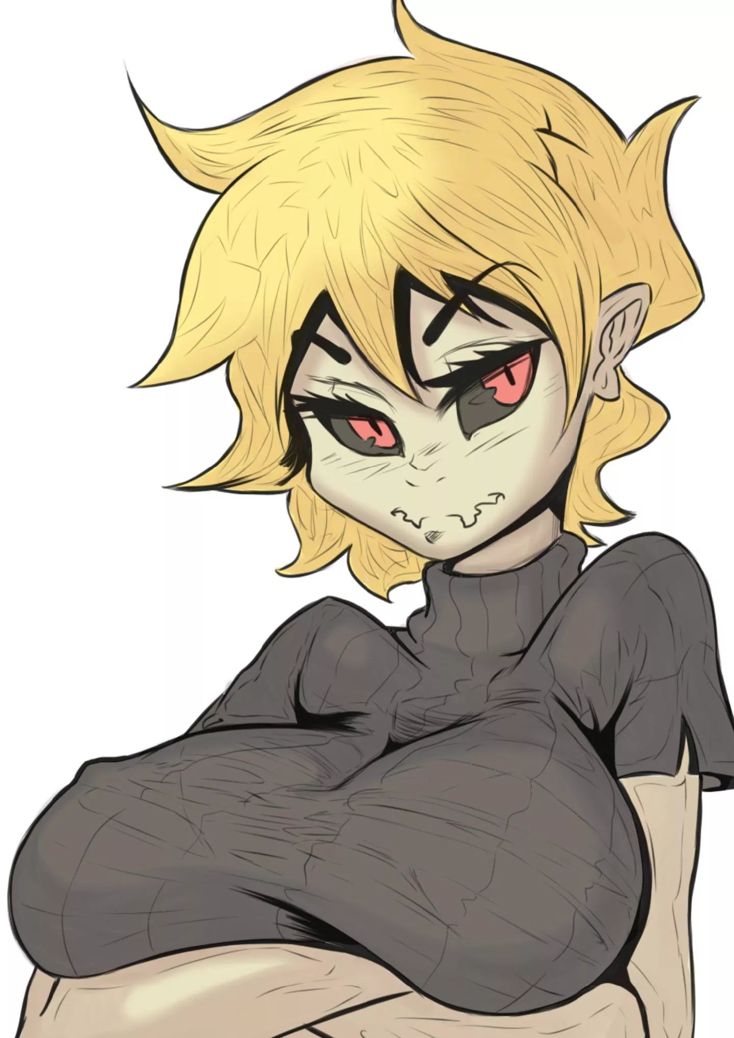 Looks like Flowey have another boss phase [Flowey] (@poweruser_sh)